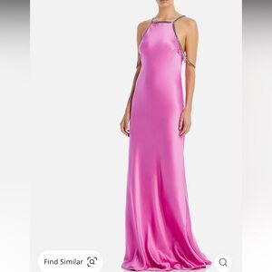 Lagence bright pink dress